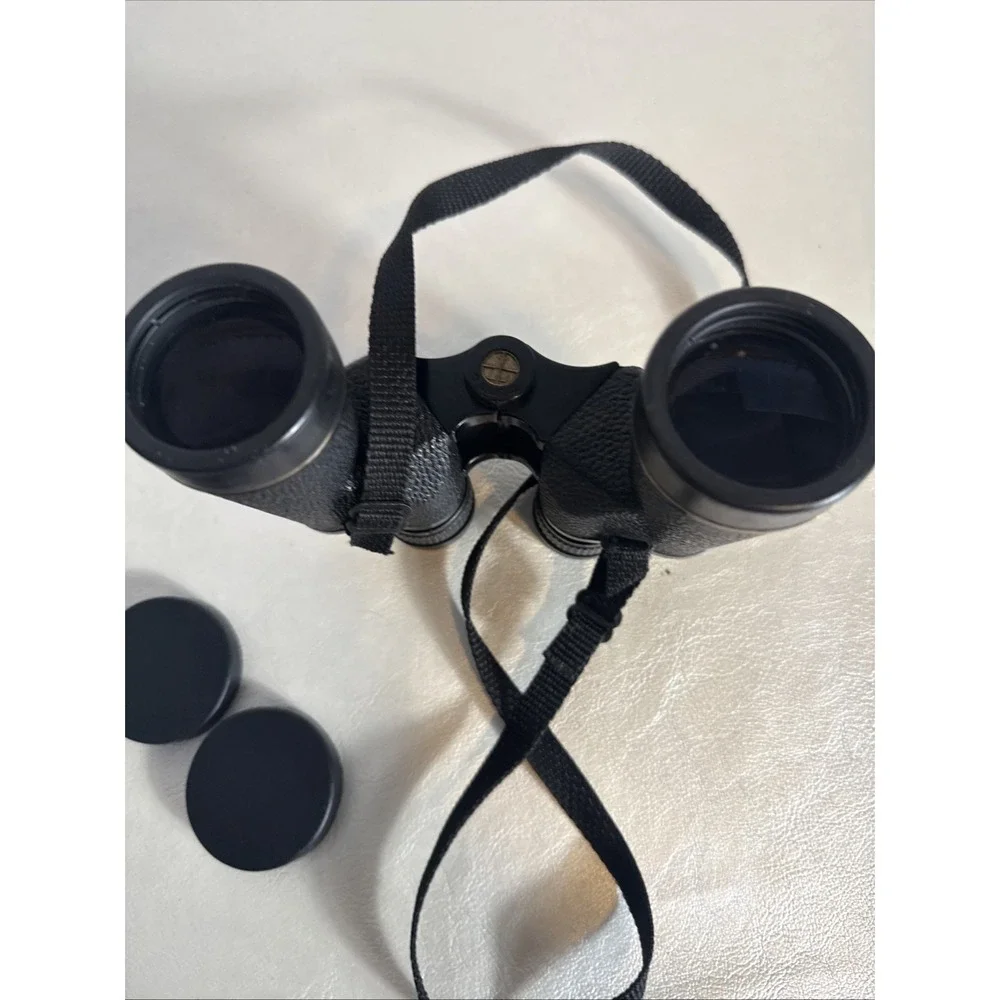 Leupold Porto-IF 10x40 Vintage Binoculars Field 6.6 Gold Ring Optics